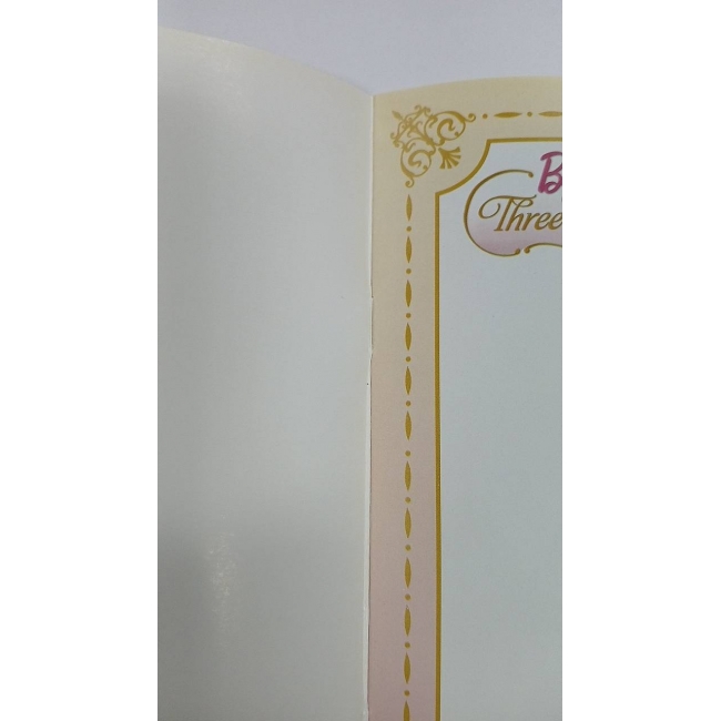 Barbie: นิทาน Barbie and the Three Musketeers Storybook **รบกวนเลื่อนดูสภาพหนังสือก่อนการสั่งซื้อ**